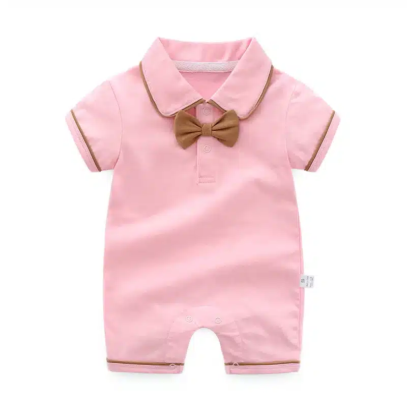 Orangemom official store baby girl jumpsuit one pieces infant birthday party wedding dresses gentleman Short romper Boy Clothes 17