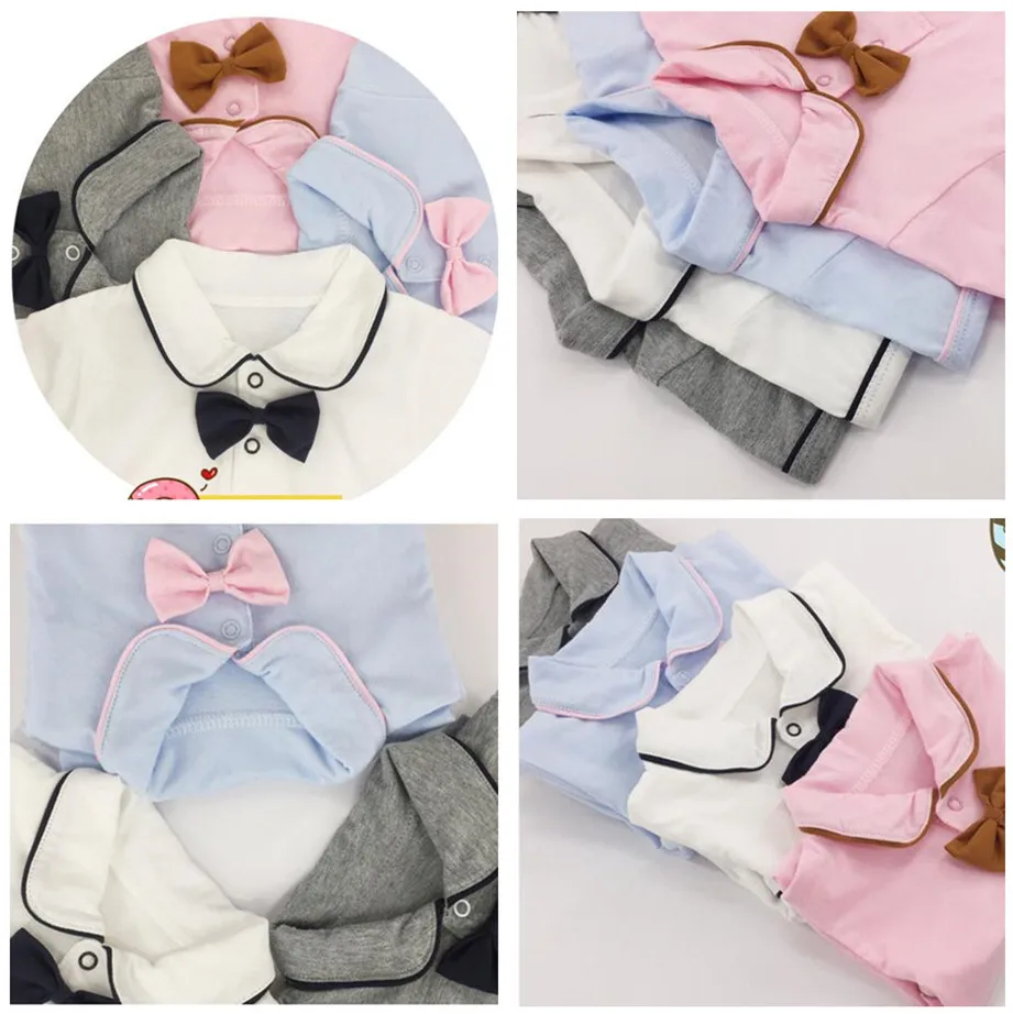 Orangemom official store baby girl jumpsuit one pieces infant birthday party wedding dresses gentleman Short romper Boy Clothes 20