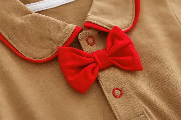 Orangemom official store baby girl jumpsuit one pieces infant birthday party wedding dresses gentleman Short romper Boy Clothes 23