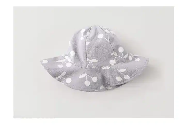 Baby Clothes baby rompers New Summer Clothes 2019 spring Fashion cute cherry Prints kids clothing rompers dress with hat 15