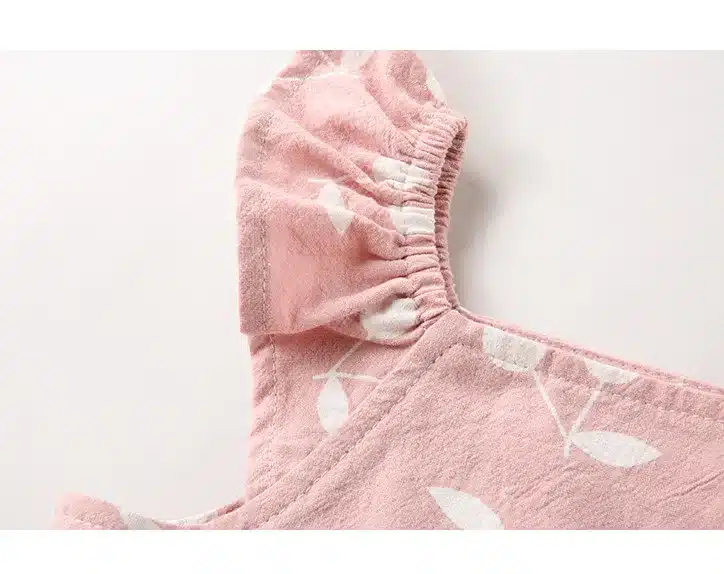 Baby Clothes baby rompers New Summer Clothes 2019 spring Fashion cute cherry Prints kids clothing rompers dress with hat 18