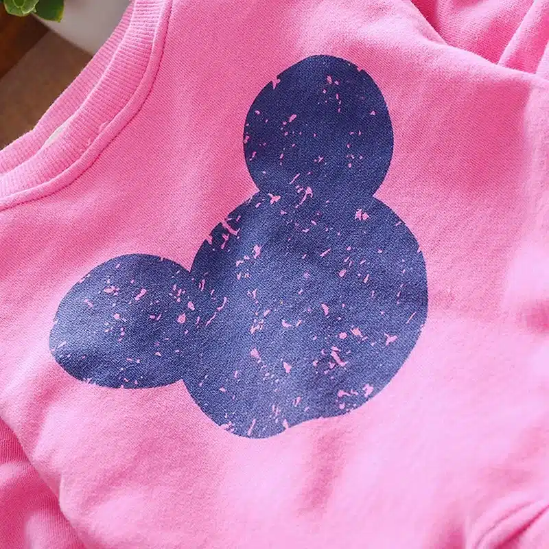 Bear Leader Baby Girls Clothes Casual Spring Baby Clothing Sets Cartoon Printing Sweatshirts+Casual Pants 2Pcs for Baby Clothes 10