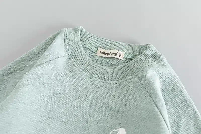 Cotton autumn active casual cartoon kid suit children set baby clothing boys clothing girl clothing baby clothes clothing set 8