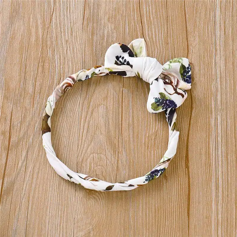 Wisefin Floral Baby Girl Clothes Long Sleeve Autumn Winter Newborn Outfit For Girl Casual Flower Print Infant Girl Clothing Set 22
