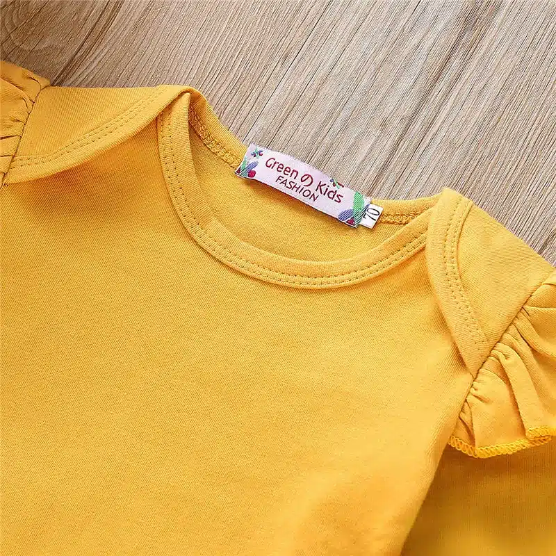 Wisefin Floral Baby Girl Clothes Long Sleeve Autumn Winter Newborn Outfit For Girl Casual Flower Print Infant Girl Clothing Set 23