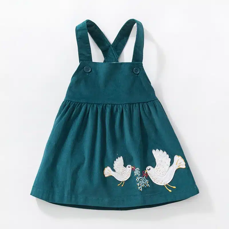 Little maven kids brand clothes 2018 autumn baby girls clothes Cotton flower print sundress girl animal sleeveless dresses 18