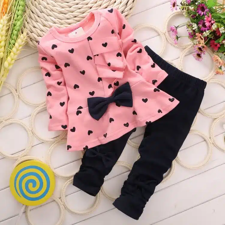 Children's Suit Baby Boy Clothes Set Cotton Long Sleeve Sets For Newborn Baby Boys Outfits Baby Girl Clothing Kids Suits Pajamas 8
