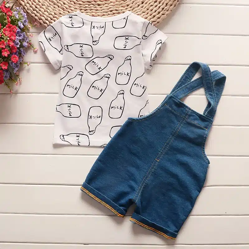 BibiCola Summer Baby Boy Clothes Set Children Clothing Sets Baby Products Tops+Shorts 2PCS Tracksuit Kids Clothes Boys Clothing 13