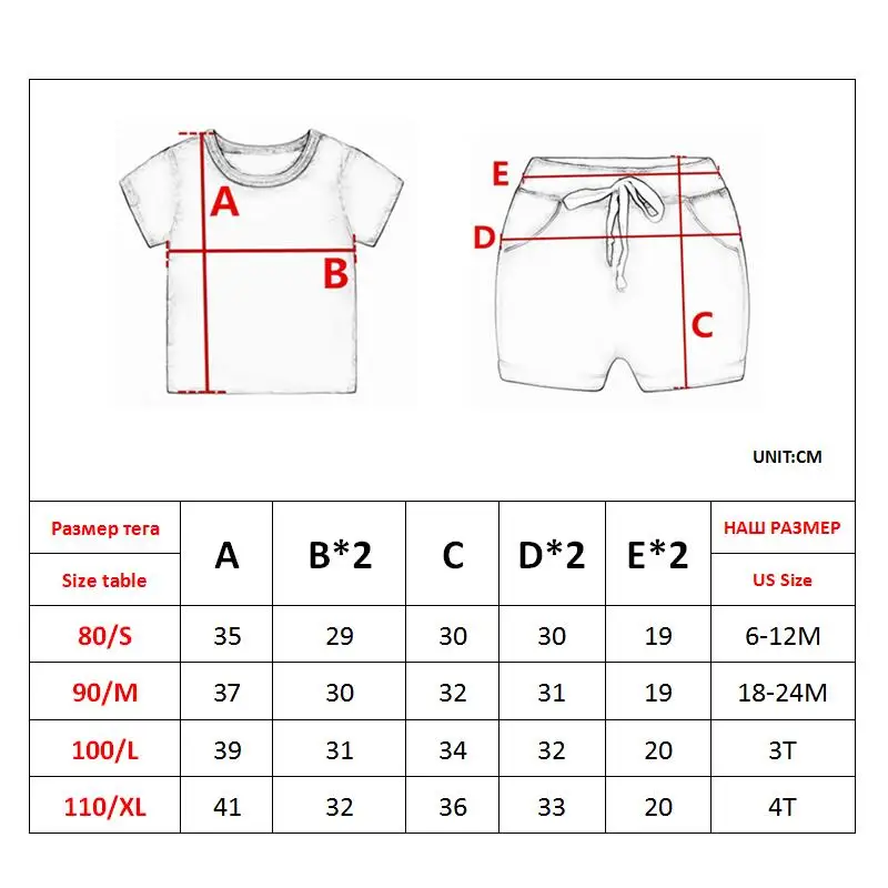 Children Clothing Set Baby Boy Clothes Summer Cartoon 2018 New Kids Cotton Cute Sets Baby Boy Outfit Costumes Baby Clothing Set 1
