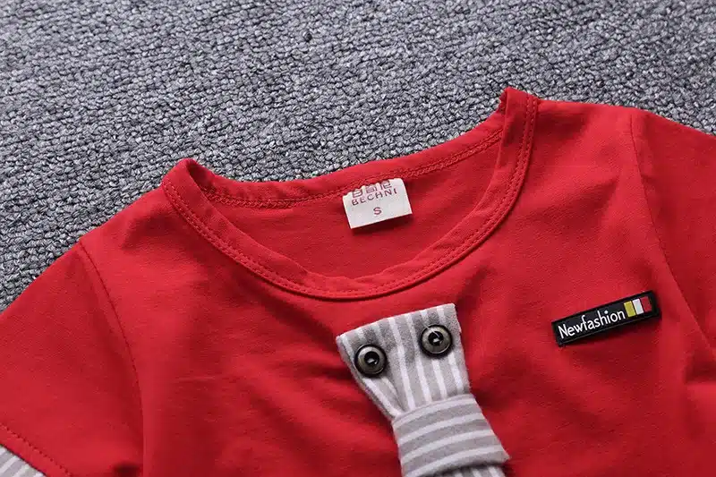 Children Clothing Set Baby Boy Clothes Summer Cartoon 2018 New Kids Cotton Cute Sets Baby Boy Outfit Costumes Baby Clothing Set 7