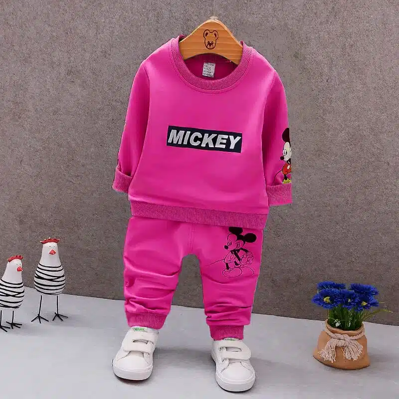 Spring Autumn Baby Boys Clothes Full Sleeve T-shirt And Pants 2pcs Cotton Suits Children Clothing Sets Toddler Brand Tracksuits 11