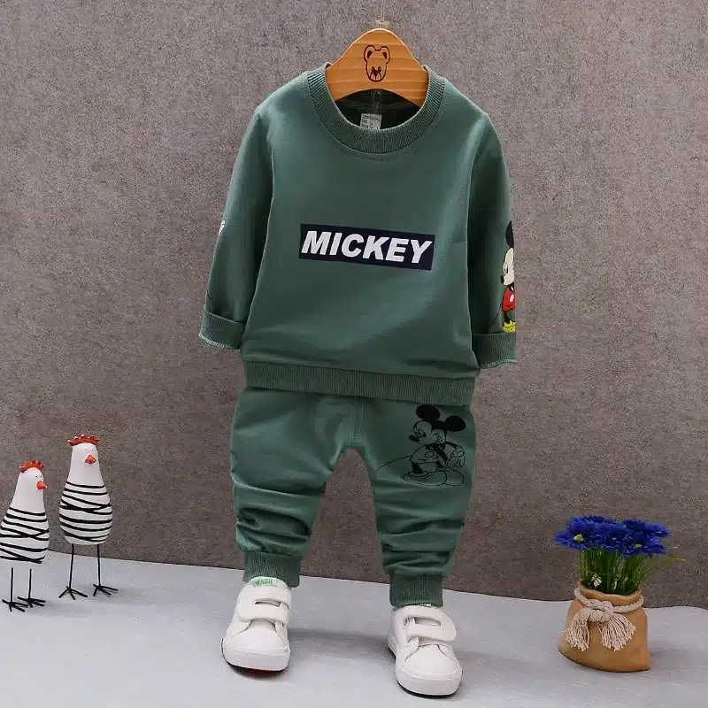 Spring Autumn Baby Boys Clothes Full Sleeve T-shirt And Pants 2pcs Cotton Suits Children Clothing Sets Toddler Brand Tracksuits 13
