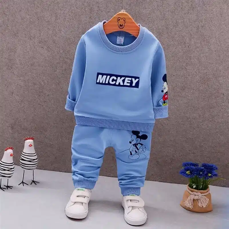 Spring Autumn Baby Boys Clothes Full Sleeve T-shirt And Pants 2pcs Cotton Suits Children Clothing Sets Toddler Brand Tracksuits 14