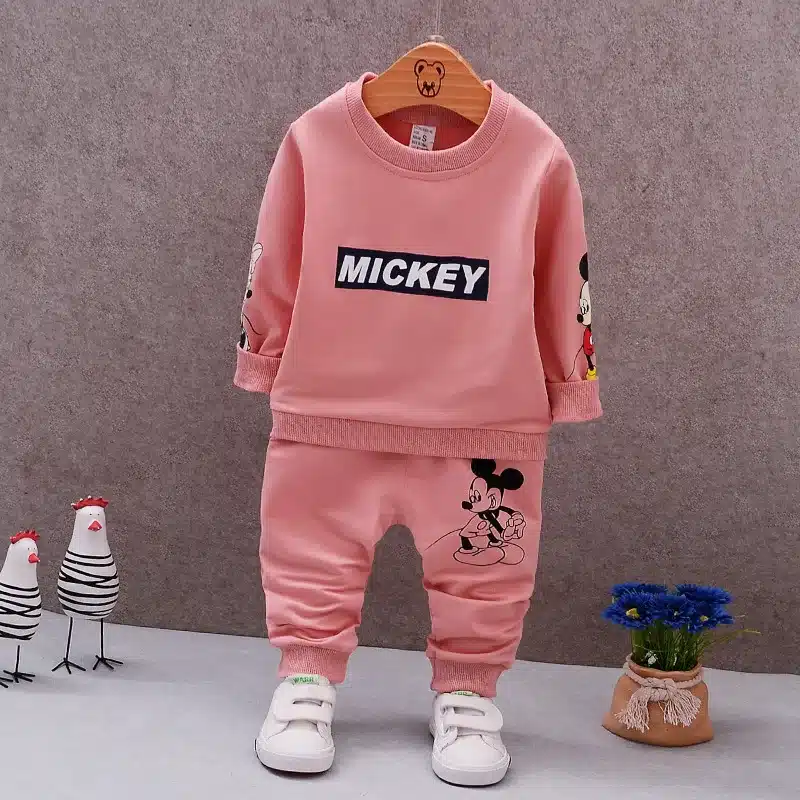 Spring Autumn Baby Boys Clothes Full Sleeve T-shirt And Pants 2pcs Cotton Suits Children Clothing Sets Toddler Brand Tracksuits 15