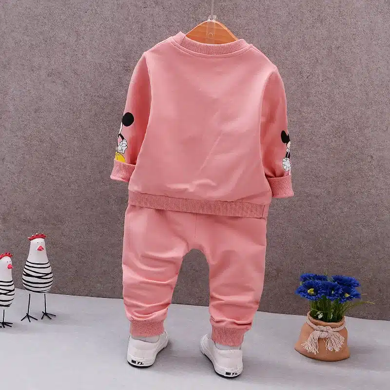 Spring Autumn Baby Boys Clothes Full Sleeve T-shirt And Pants 2pcs Cotton Suits Children Clothing Sets Toddler Brand Tracksuits 16