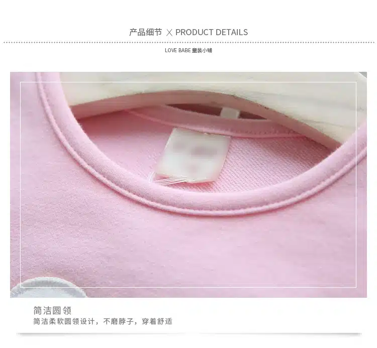 High Quality Spring Baby Girl Clothes Girl Baby Dress Long Sleeve Cartoon Embroiderie Bunny Princess Dress Clothes 3 Designs 13
