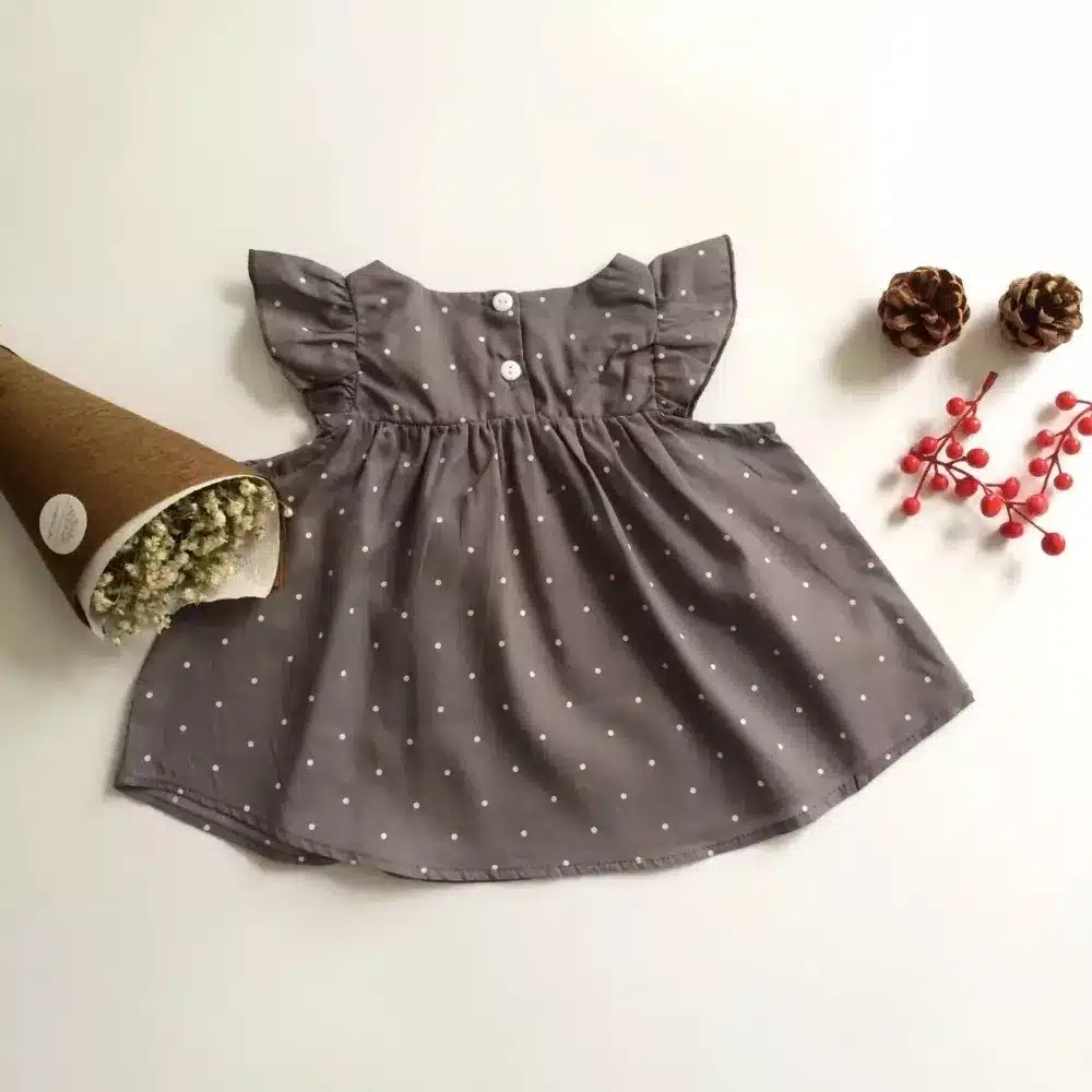 Sodawn 2018 Fashion Summer Style DOT Baby Girl Clothes COTTON Clothing Set Baby Clothing 17