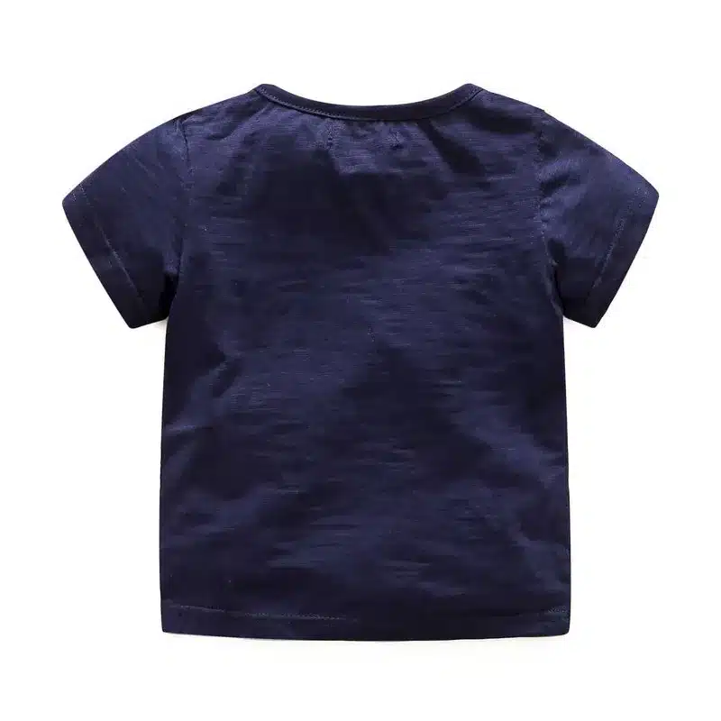 Bebes newborn clothes cotton letter printed t-shirt with demin overalls baby boys clothes summer children clothing 4