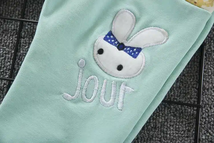 Cute Baby Girl Clothes Sets For Children High Qulity 2018 Autumn Long Sleeve Print Toddler Girls Baby Suit for Kid 1 2 3 4 Years 7