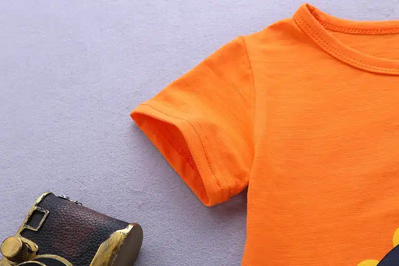 Baby Boys Clothes Sets Children Clothing Summer Short Sleeve Tracksuit For Boys Sport Suits Animal Costume For Kids Clothes 7