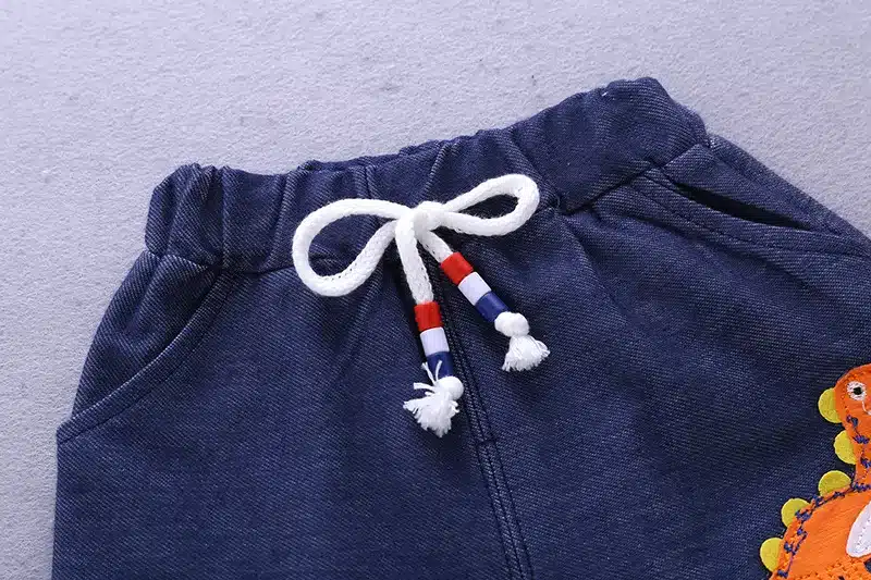 Baby Boys Clothes Sets Children Clothing Summer Short Sleeve Tracksuit For Boys Sport Suits Animal Costume For Kids Clothes 10