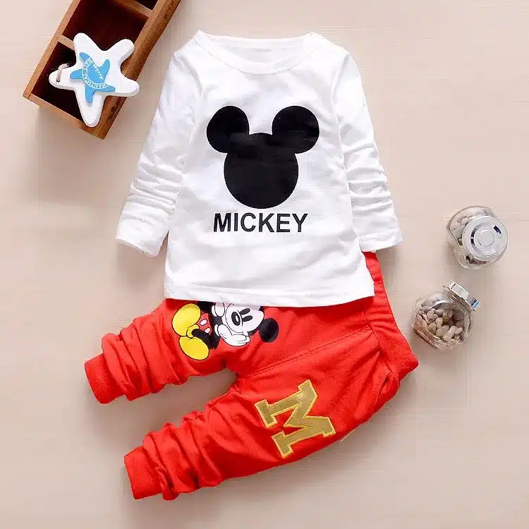 Hot Sale 2016 Autumn Baby Girls Boys Clothes Sets Cute Infant Cotton Suits Coat+T Shirt+Pants Casual Kids Children Suits 7