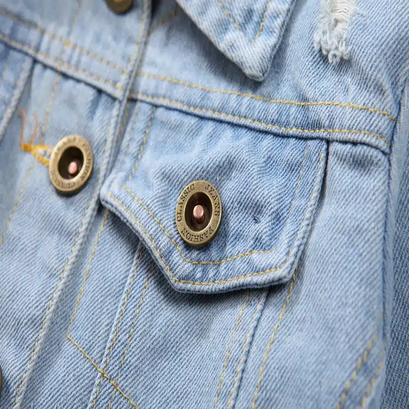 LILIGIRL Long-Sleeve Kids Denim Jackets for Girls Baby Embroidered Coat Clothes 2-8Y 2019 Children Spring Fashion Outwear New 10