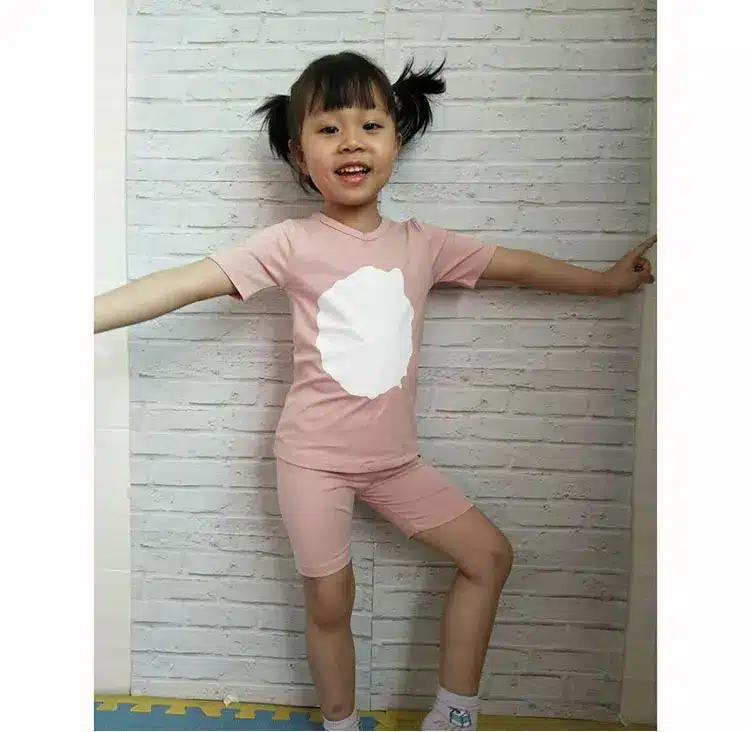 HITOMAGIC Girls Clothing Sets Summer 2019 New Hot Sale Baby Kids Boys Clothes With Pants Shorts Cotton Soft Cute White Circle 18