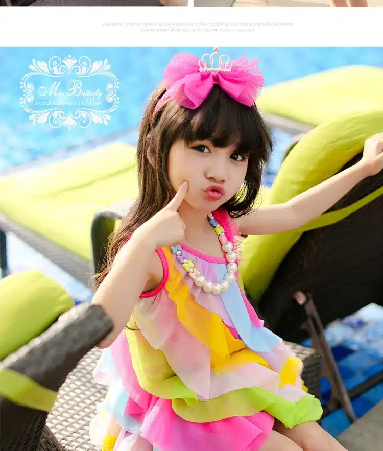 New baby girls dress summer style sleeveless fancy dress for girls party beach dress baby kids fashion clothes children dress 9