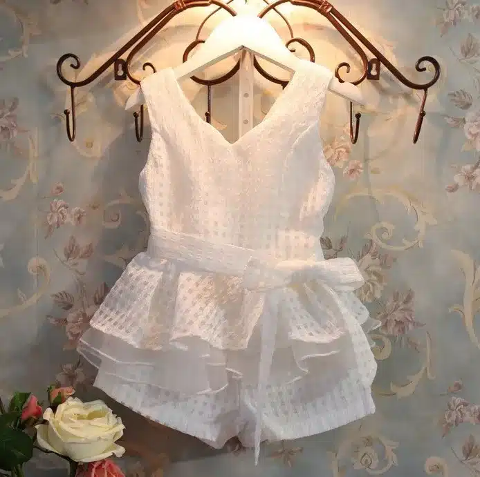 New 2019 summer girls clothing sets 2colors chiffon plaid sleeveless shirt +shorts suits baby girls princesas kids clothes 2-7T 8