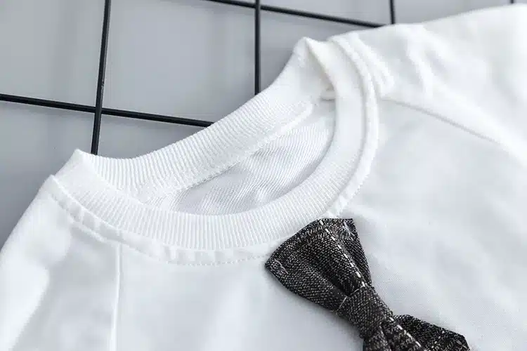 HYLKIDHUOSE Baby Boy Clothing Sets Male Children Clothes Suits Kid Gentleman Style Coats T Shirt Pants Grid Infant Clothes 24