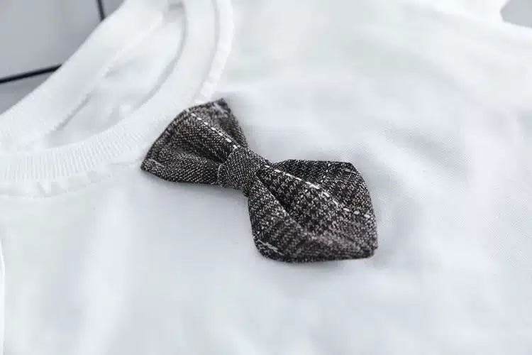 HYLKIDHUOSE Baby Boy Clothing Sets Male Children Clothes Suits Kid Gentleman Style Coats T Shirt Pants Grid Infant Clothes 25