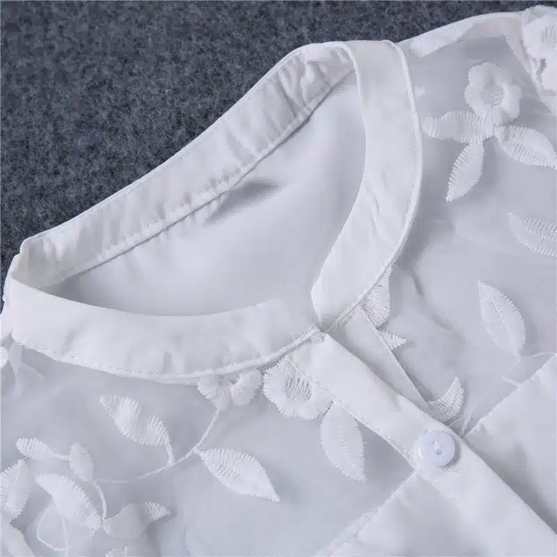 Girls clothes set summer white lace shirt ripped leggings baby girl clothing set fashion brand outfits kids clothes suit holes 12