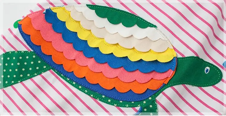 VIDMID New Girls Dresses Cotton Brand summer Baby Girls Dress Princess Dress Kids girls Clothes children's short sleeve clothing 11