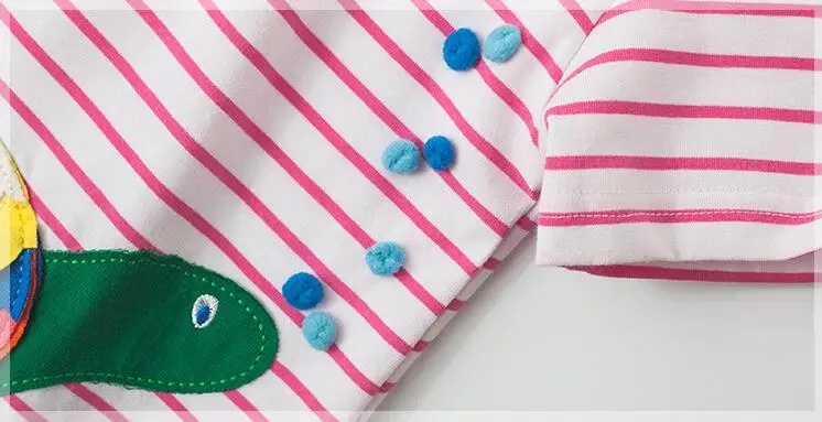 VIDMID New Girls Dresses Cotton Brand summer Baby Girls Dress Princess Dress Kids girls Clothes children's short sleeve clothing 13