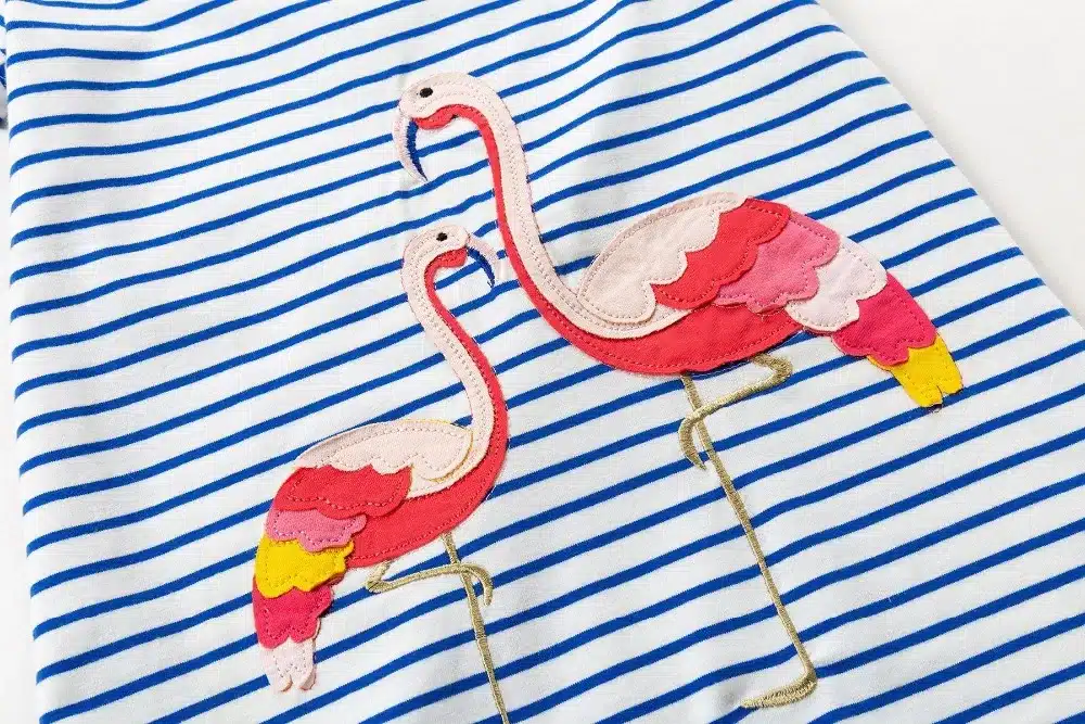 VIDMID New Girls Dresses Cotton Brand summer Baby Girls Dress Princess Dress Kids girls Clothes children's short sleeve clothing 27