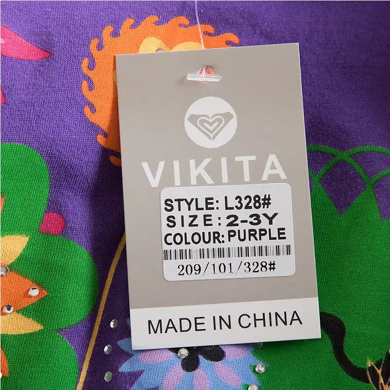 VIKITA T Shirts Children Kids Child T-Shirt Long Sleeve T Shirt For Girls Tops Baby Tshirt Tee Shirt Fille Girls Clothes L328 16