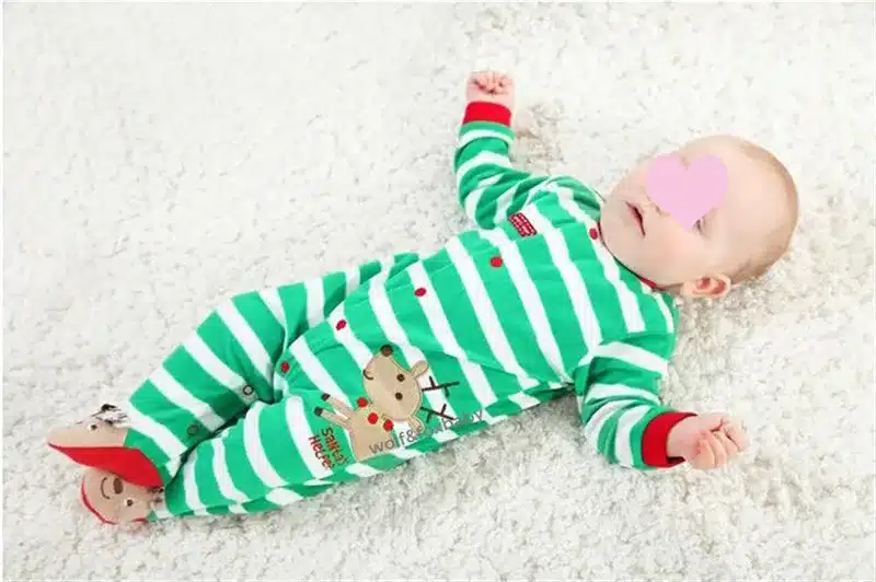 Retail 3pcs/pack 0-12months long-Sleeved Baby Infant cartoon footies for boys girls jumpsuits Clothing newborn clothes 12