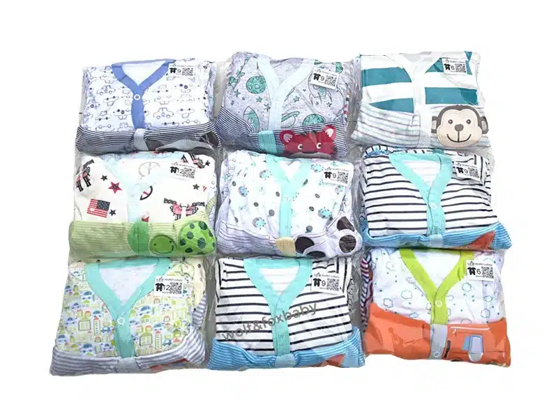 Retail 3pcs/pack 0-12months long-Sleeved Baby Infant cartoon footies for boys girls jumpsuits Clothing newborn clothes 21