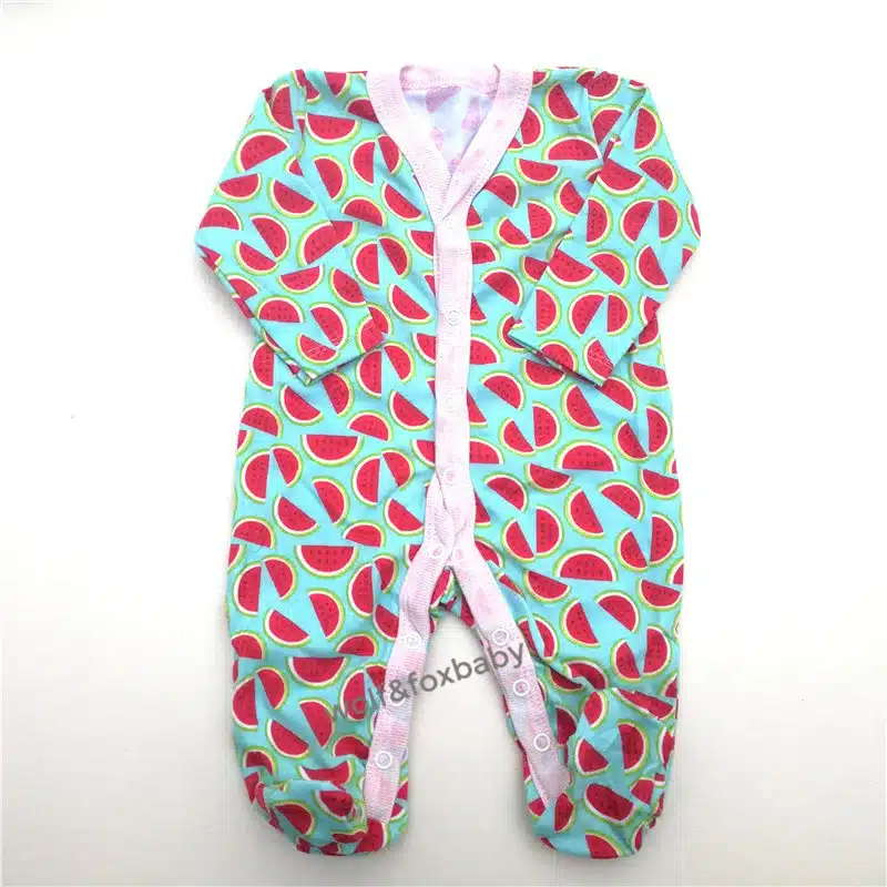 Retail 3pcs/pack 0-12months long-Sleeved Baby Infant cartoon footies for boys girls jumpsuits Clothing newborn clothes 25
