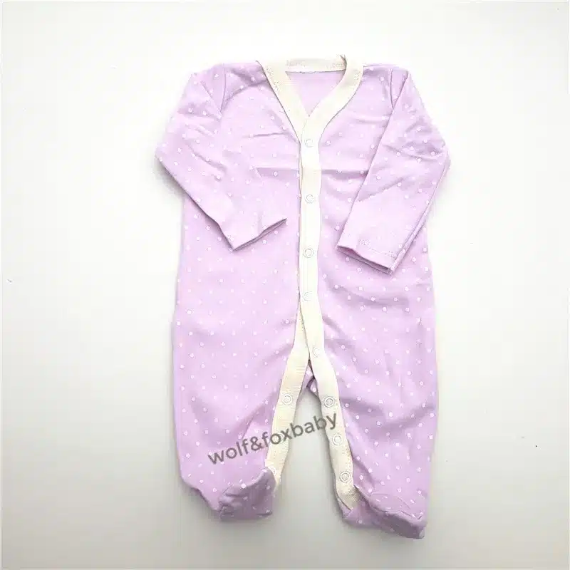 Retail 3pcs/pack 0-12months long-Sleeved Baby Infant cartoon footies for boys girls jumpsuits Clothing newborn clothes 28