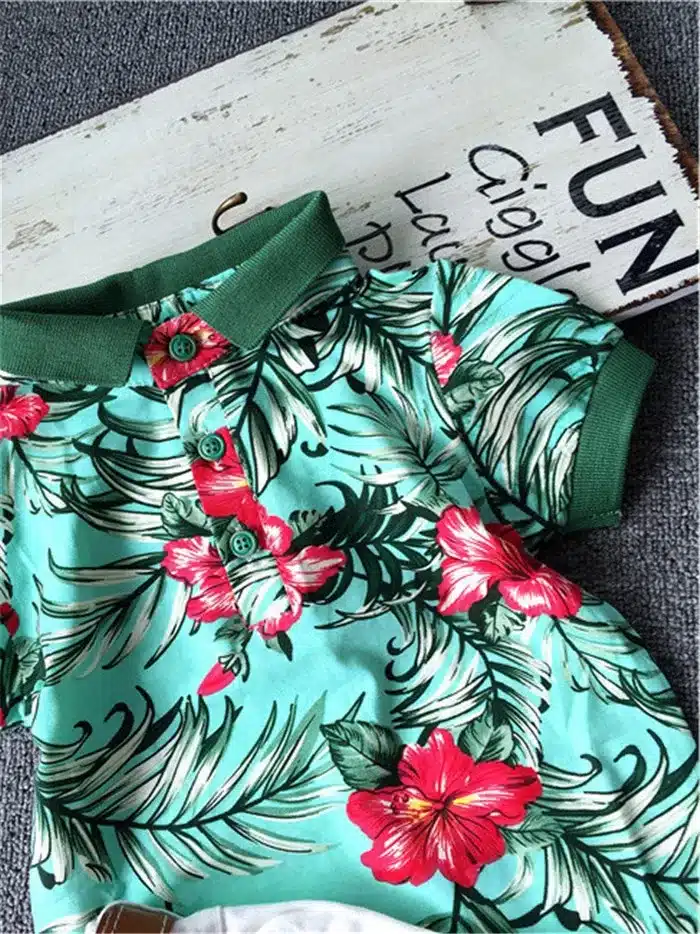 Hot sale! 2019 Summer style Children clothing sets Baby boys girls t shirts+shorts pants sports suit kids clothes 14