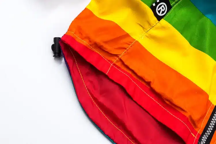 Baby Girl Jacket Boy Hooded Coat Sunscreen Clothes Rainbow Stripe Jacket Baby Boy Long Sleeves Spring And Autumn Kids Clothes 2Y 12