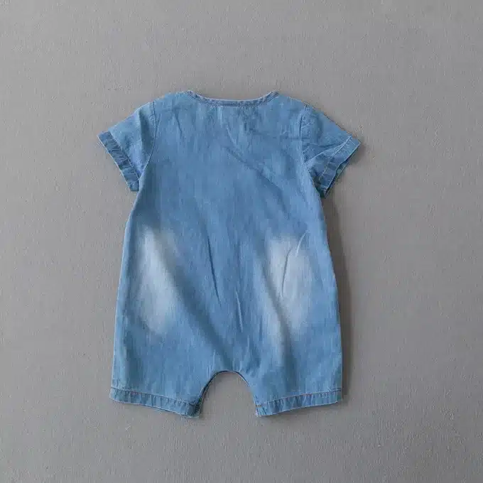 Sodawn Summer New Arrival Denium Baby Boys Clothing Fashion Design Lovely Romper Comfortable Bebe Girls Clothes 20