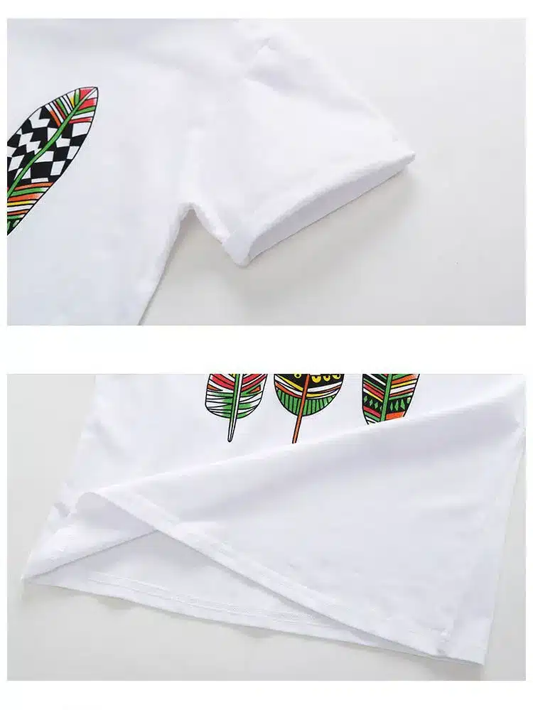 Summer Girls Clothes Sets Baby Girl Short Sleeve Shirt Top+Shorts Suits Kids Clothing Printed Children's Clothes 2pcs 19