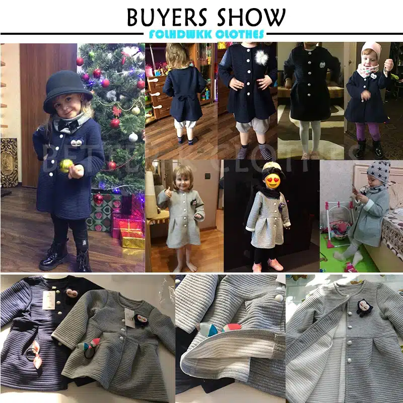 Spring Autumn Children Girls Jackets Baby Penguin Single Breasted Kids Coat Girl Outerwear Jacket For Girls Bow Girl Clothes 10