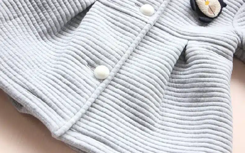 Spring Autumn Children Girls Jackets Baby Penguin Single Breasted Kids Coat Girl Outerwear Jacket For Girls Bow Girl Clothes 15