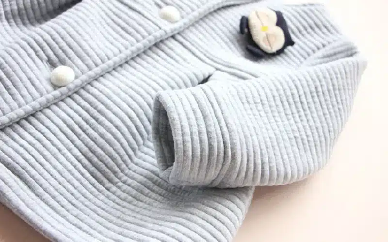 Spring Autumn Children Girls Jackets Baby Penguin Single Breasted Kids Coat Girl Outerwear Jacket For Girls Bow Girl Clothes 16