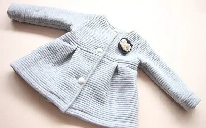 Spring Autumn Children Girls Jackets Baby Penguin Single Breasted Kids Coat Girl Outerwear Jacket For Girls Bow Girl Clothes 20