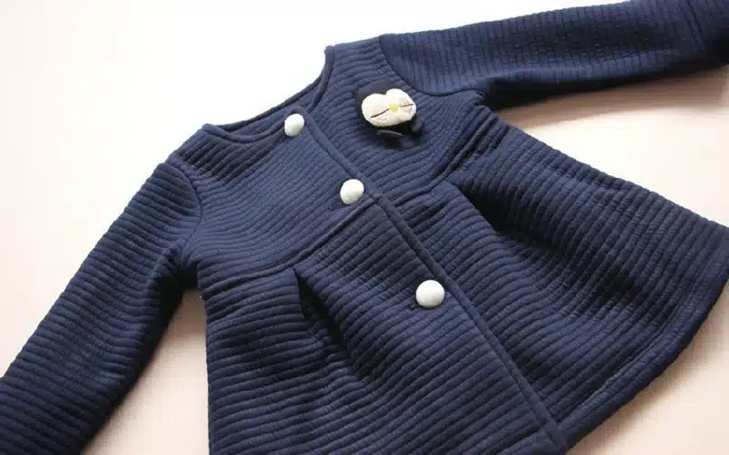 Spring Autumn Children Girls Jackets Baby Penguin Single Breasted Kids Coat Girl Outerwear Jacket For Girls Bow Girl Clothes 25